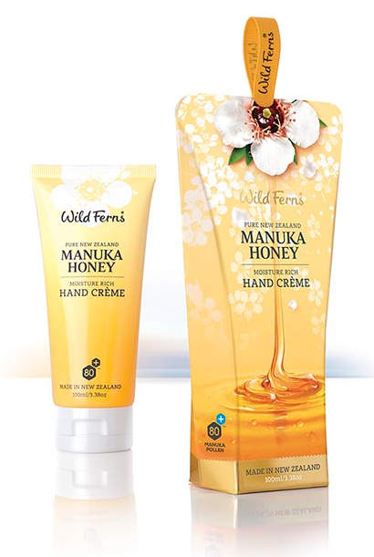 crema de maini miere manuka