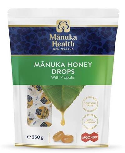 bomboane cu miere de manuka si propolis