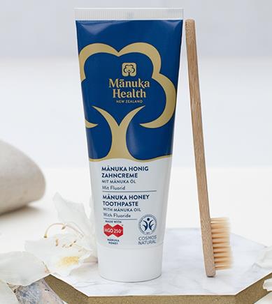 pasta de dinti cu miere de manuka propolis cu fluor